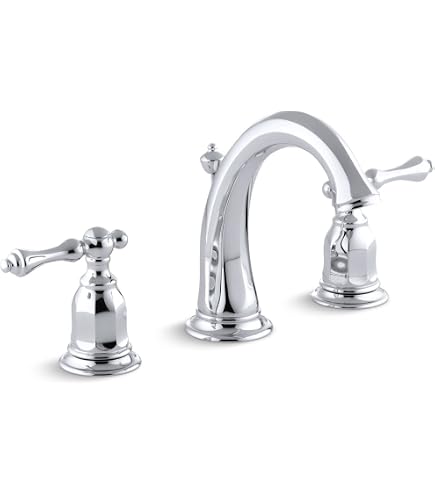 KOHLER K-10269-4-CP Forte Widespread Commercial Bathroom Sink